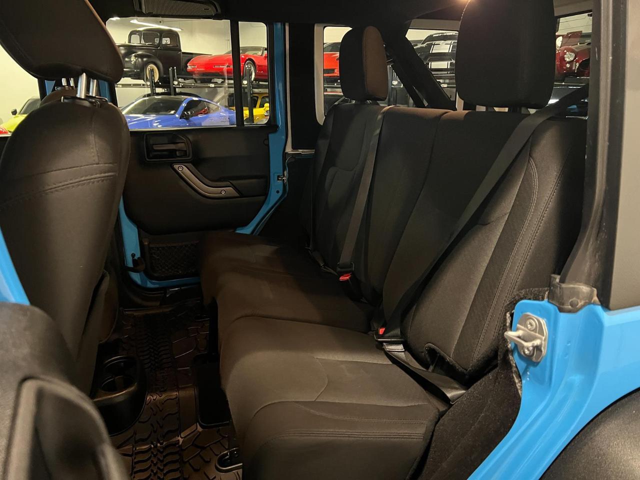 2018 Jeep Wrangler JK Unlimited Sport S Parker CO