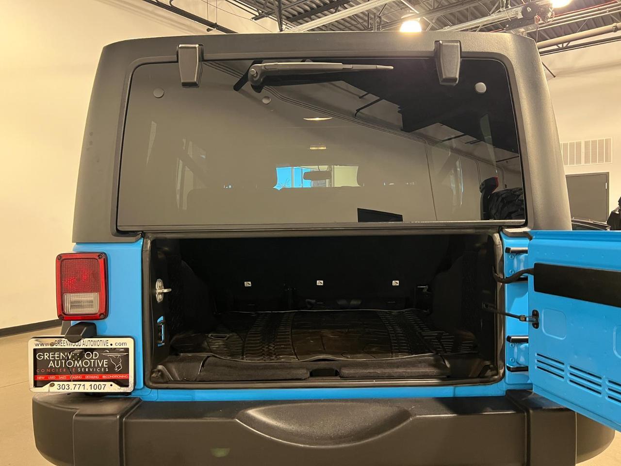 2018 Jeep Wrangler JK Unlimited Sport S Parker CO