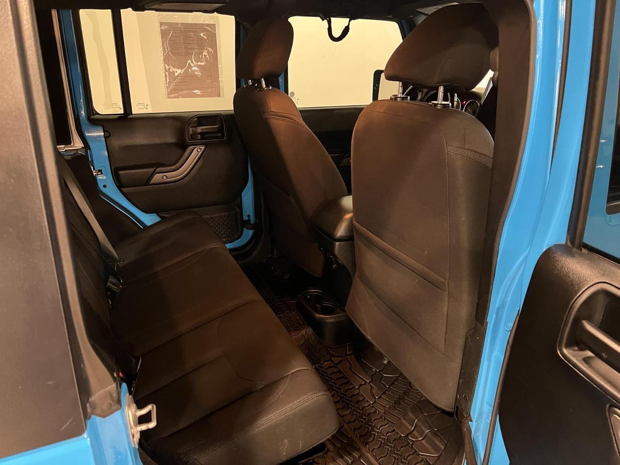 2018 Jeep Wrangler JK Unlimited Sport S Parker CO