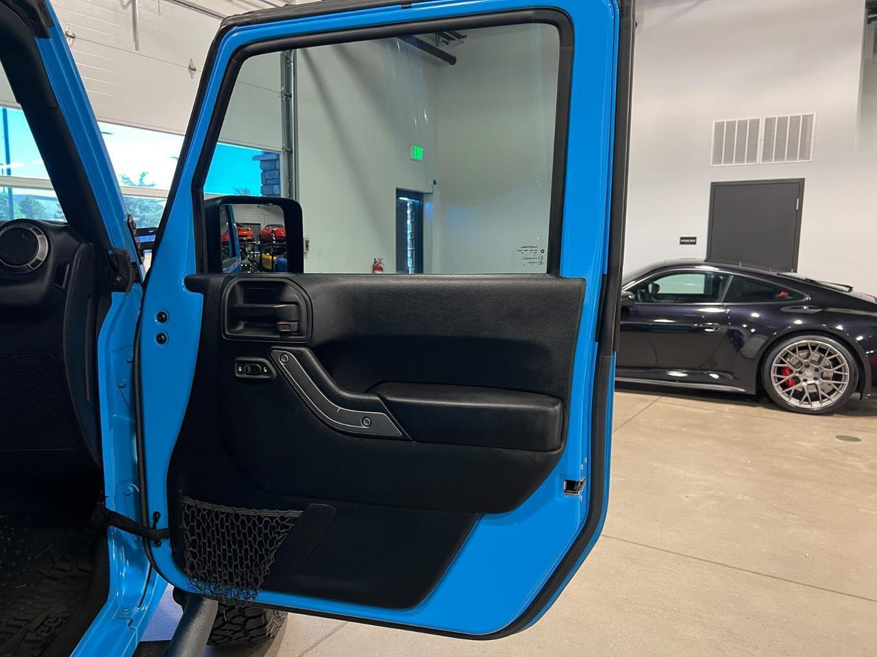 2018 Jeep Wrangler JK Unlimited Sport S Parker CO