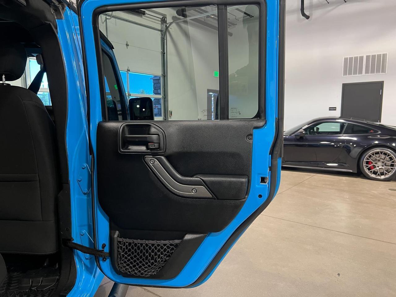 2018 Jeep Wrangler JK Unlimited Sport S Parker CO