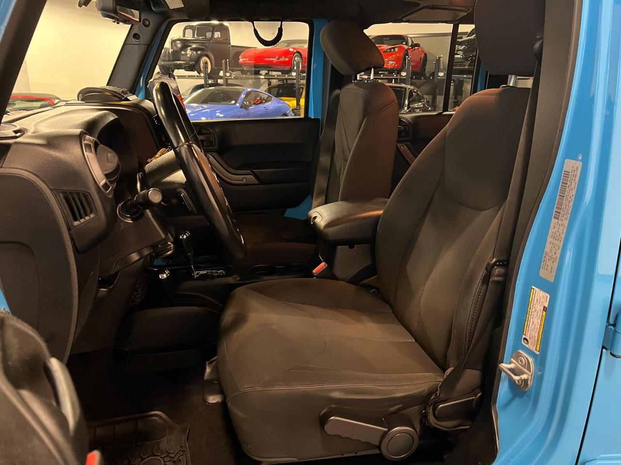 2018 Jeep Wrangler JK Unlimited Sport S Parker CO