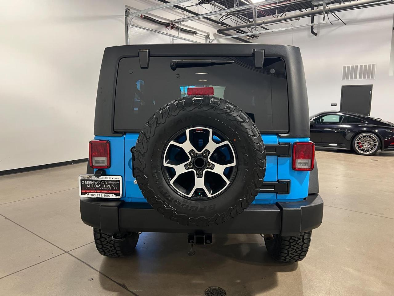 2018 Jeep Wrangler JK Unlimited Sport S Parker CO