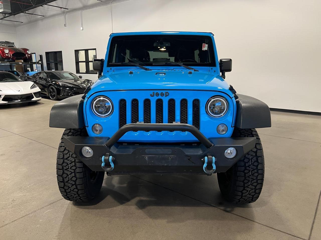 2018 Jeep Wrangler JK Unlimited Sport S Parker CO