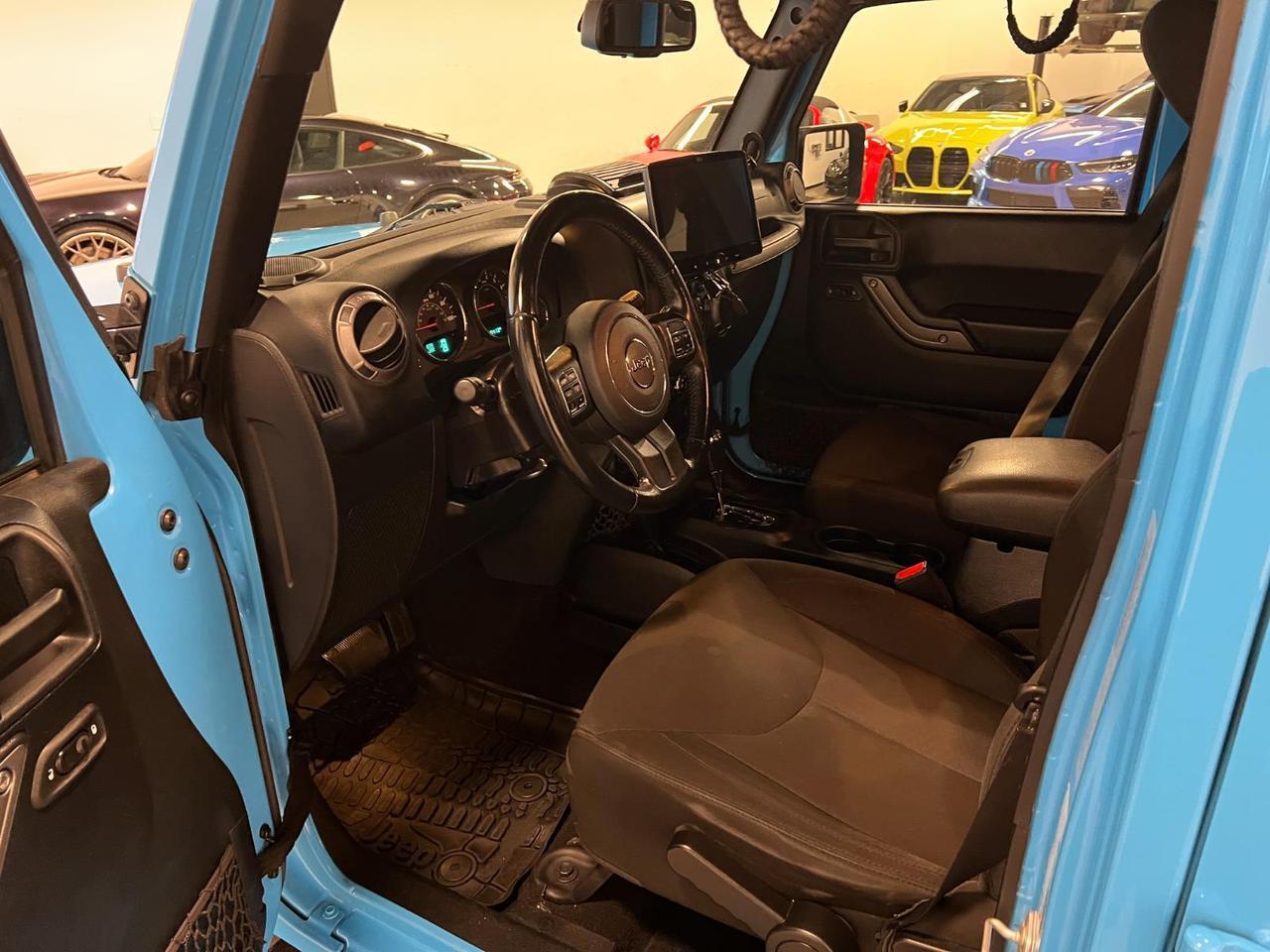 2018 Jeep Wrangler JK Unlimited Sport S Parker CO