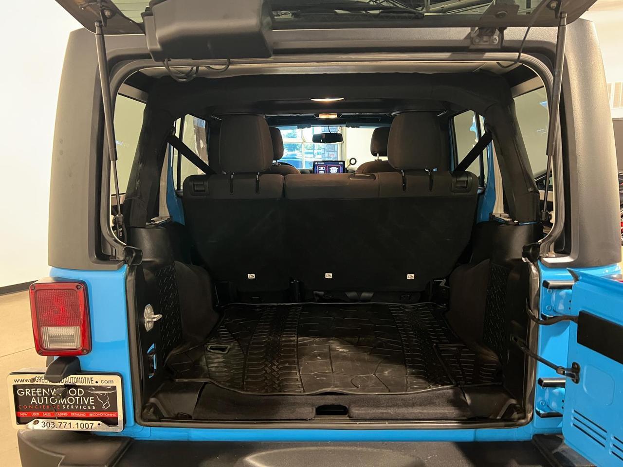 2018 Jeep Wrangler JK Unlimited Sport S Parker CO