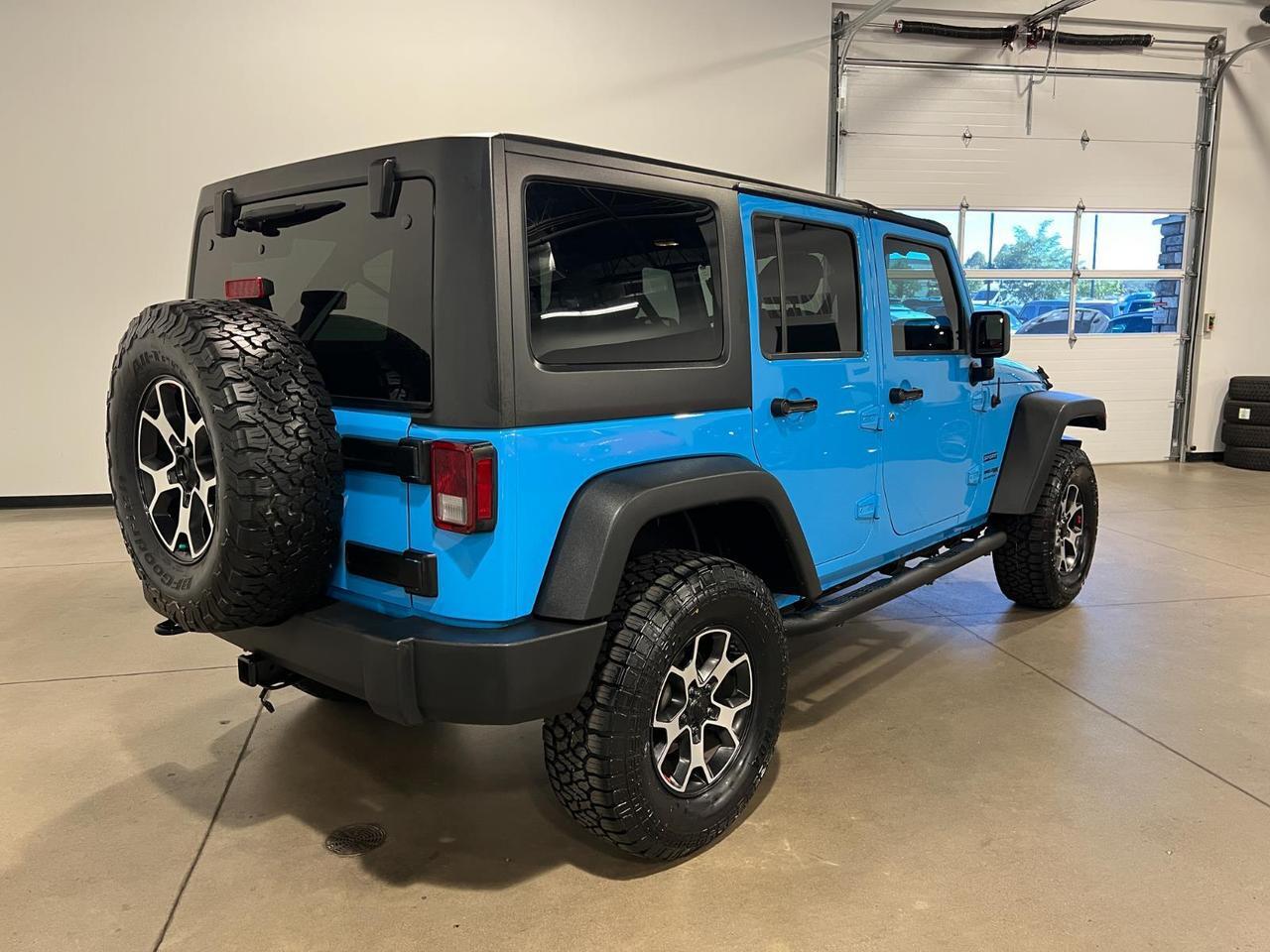 2018 Jeep Wrangler JK Unlimited Sport S Parker CO