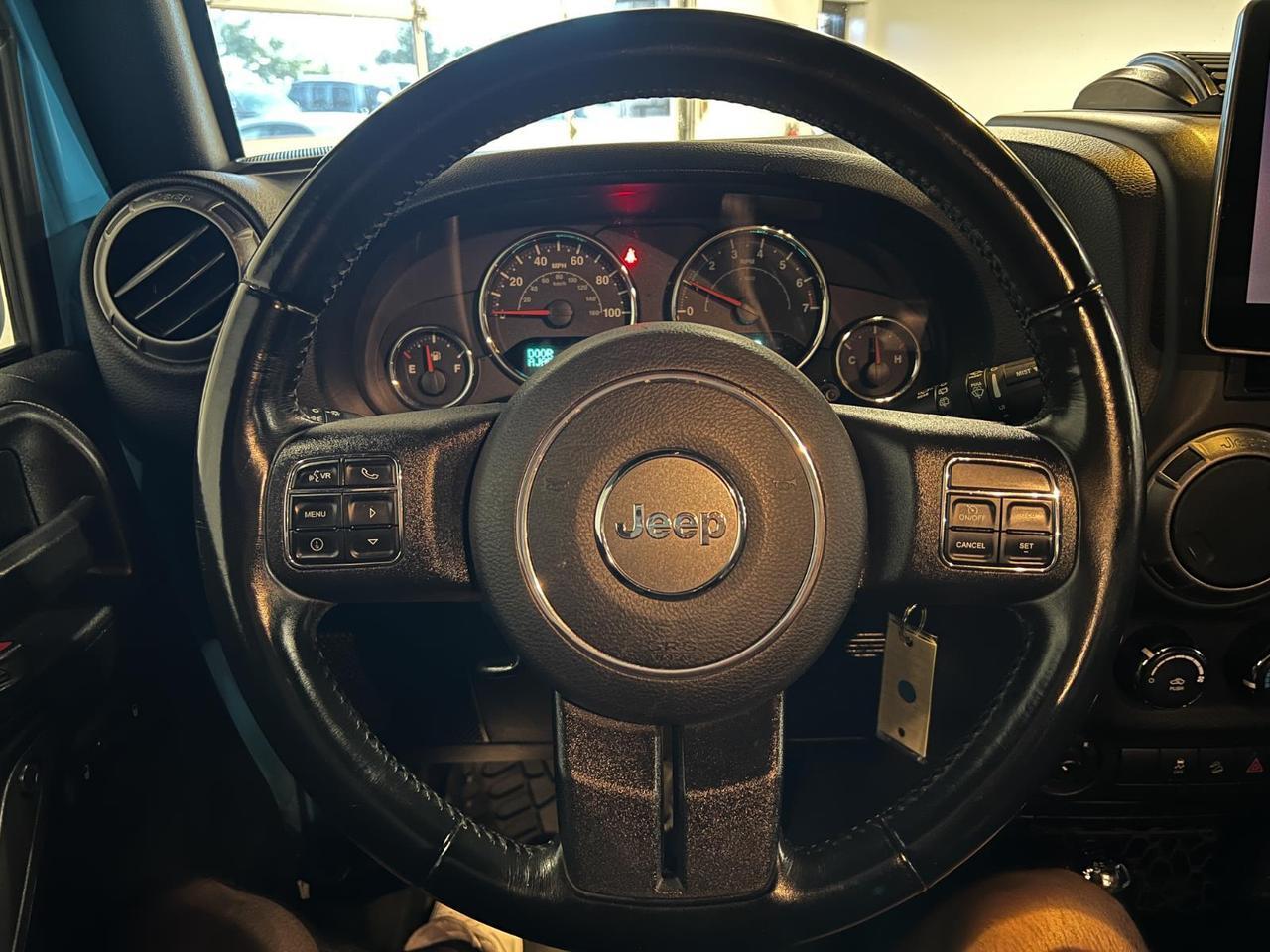 2018 Jeep Wrangler JK Unlimited Sport S Parker CO