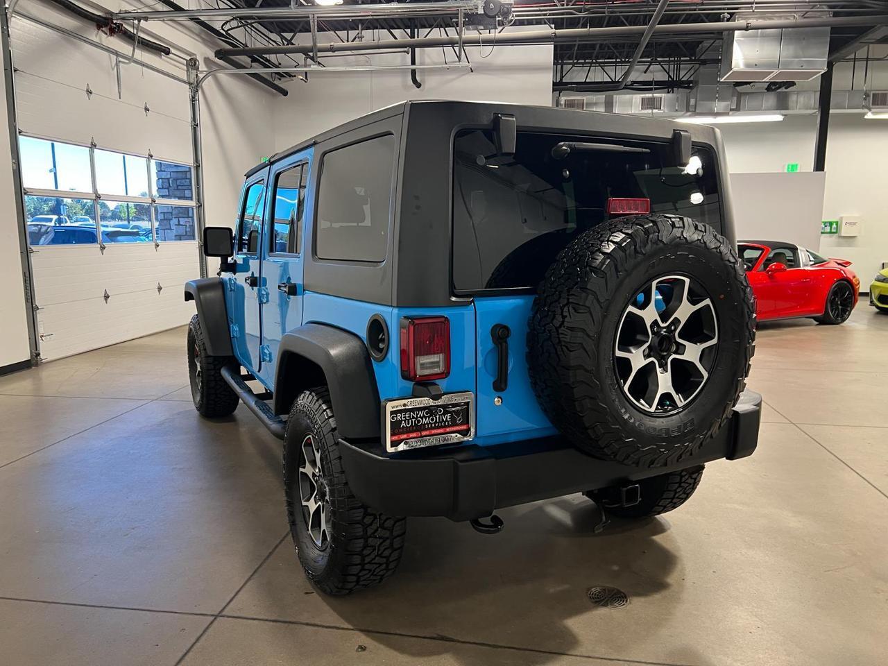 2018 Jeep Wrangler JK Unlimited Sport S Parker CO