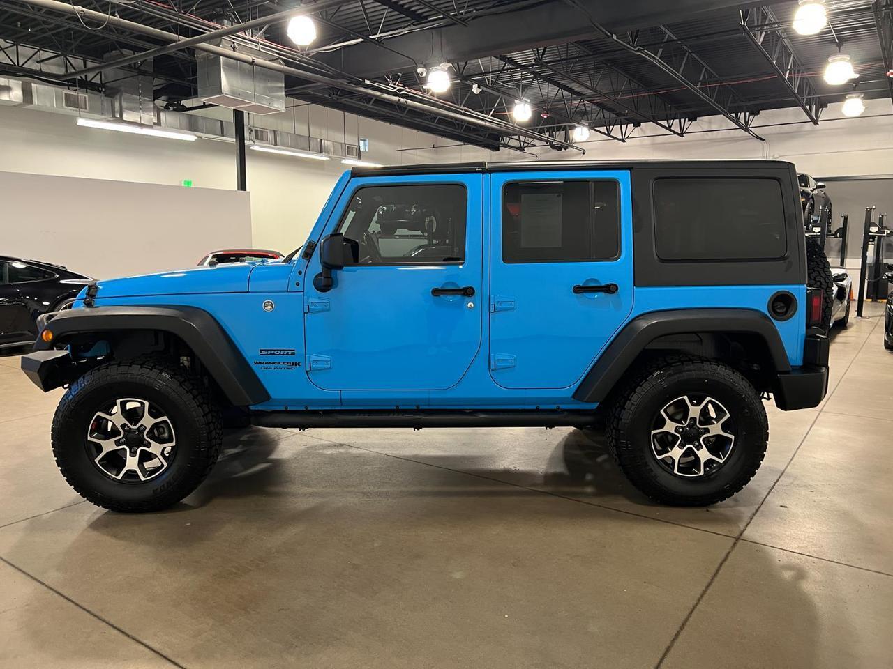 2018 Jeep Wrangler JK Unlimited Sport S Parker CO