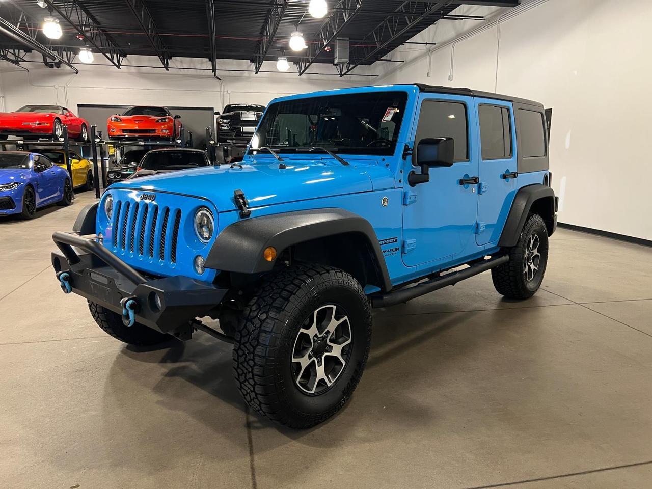 2018 Jeep Wrangler JK Unlimited Sport S Parker CO