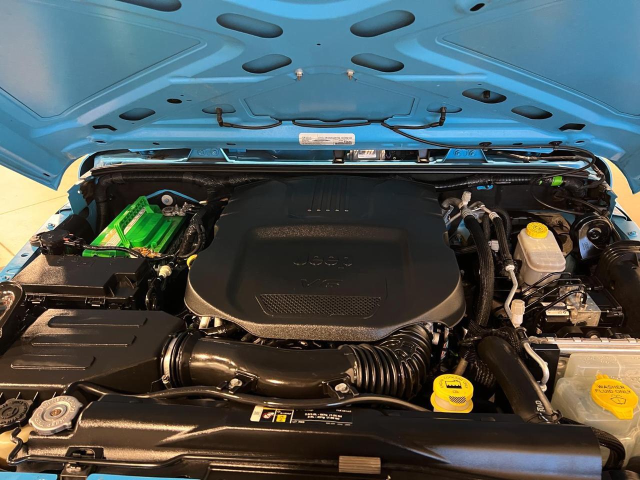 2018 Jeep Wrangler JK Unlimited Sport S Parker CO