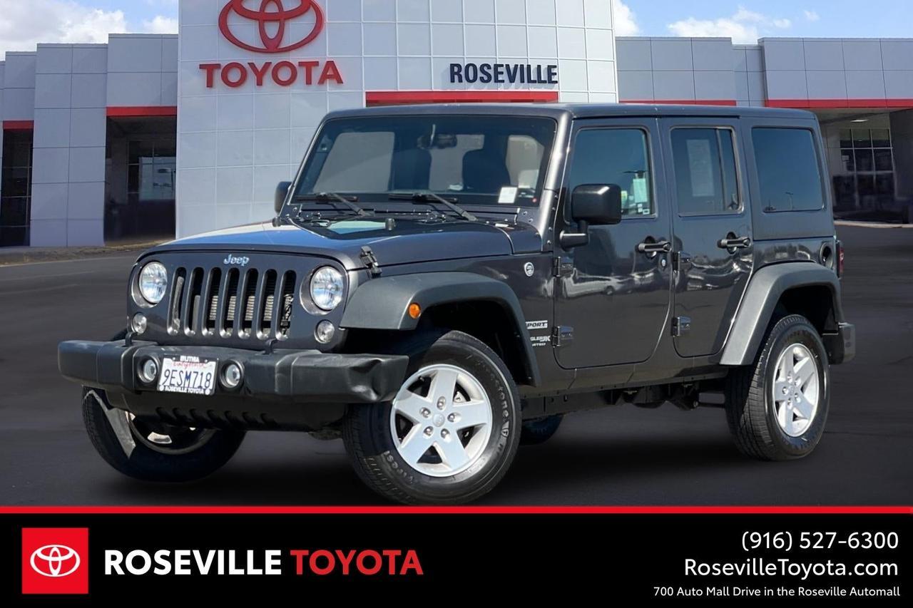 2018 Jeep Wrangler JK Unlimited Sport S