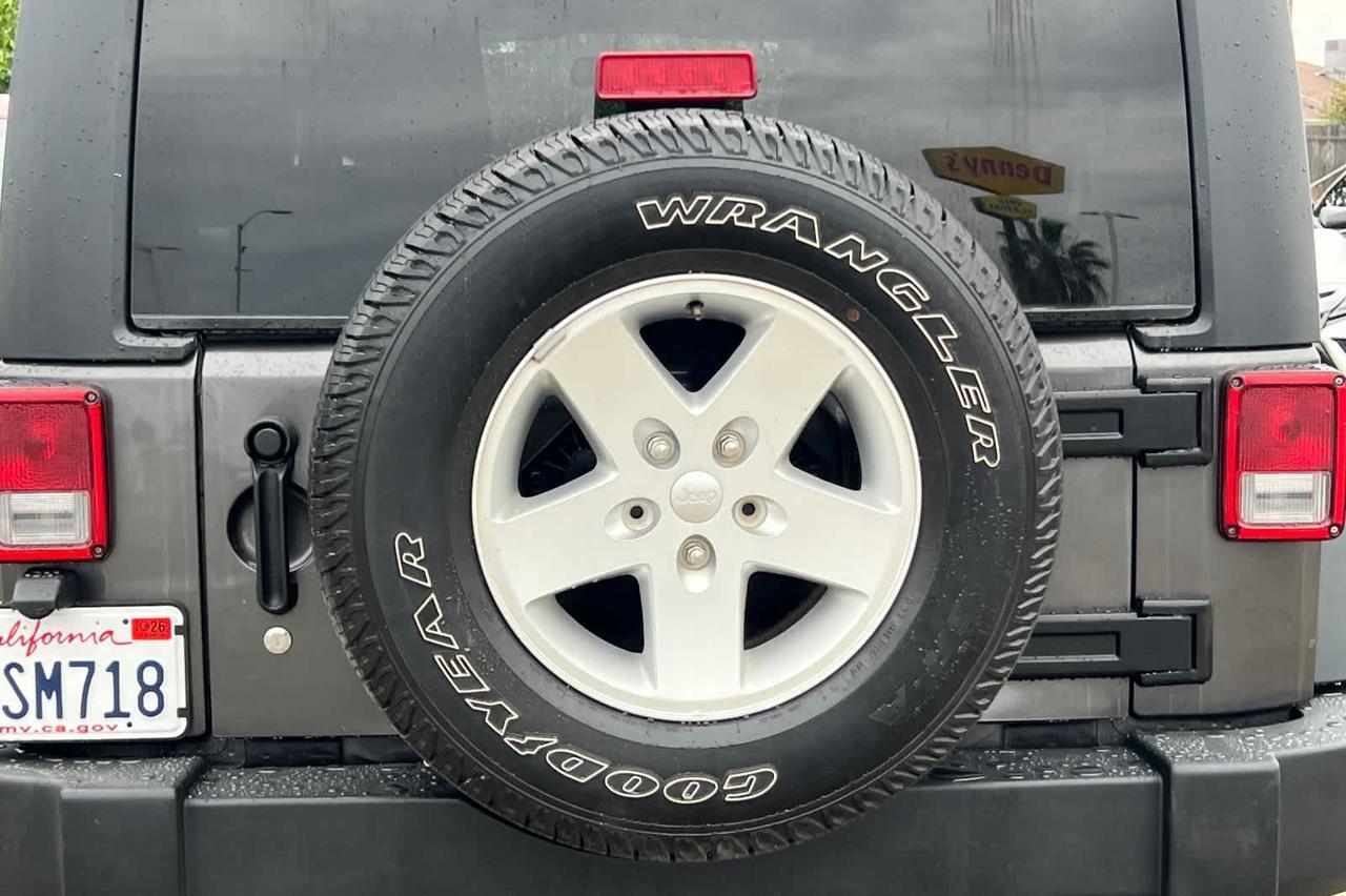 2018 Jeep Wrangler JK Unlimited Sport S Roseville CA