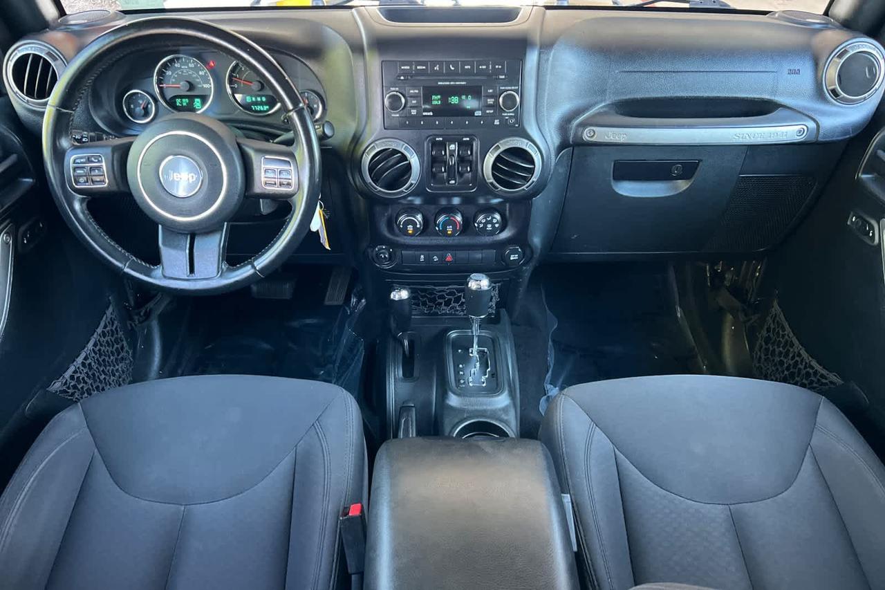2018 Jeep Wrangler JK Unlimited Sport S