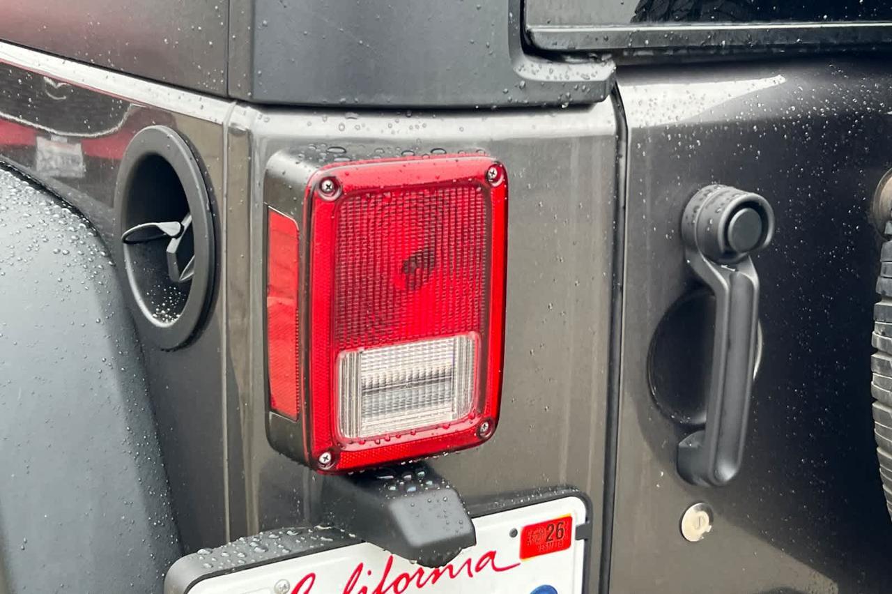 2018 Jeep Wrangler JK Unlimited Sport S Roseville CA