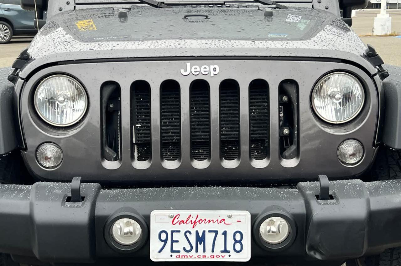 2018 Jeep Wrangler JK Unlimited Sport S Roseville CA