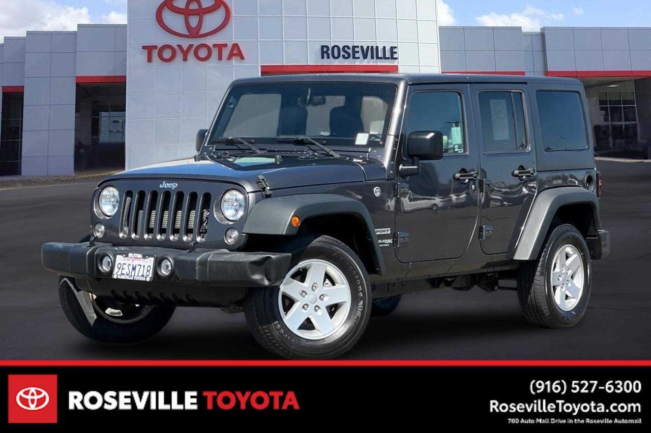 2018 Jeep Wrangler JK Unlimited Sport S