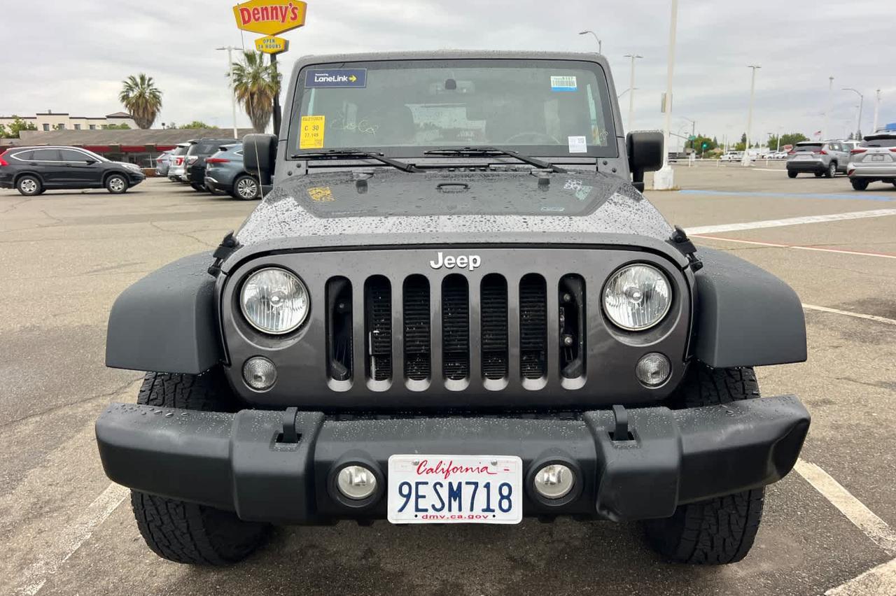 2018 Jeep Wrangler JK Unlimited Sport S Roseville CA