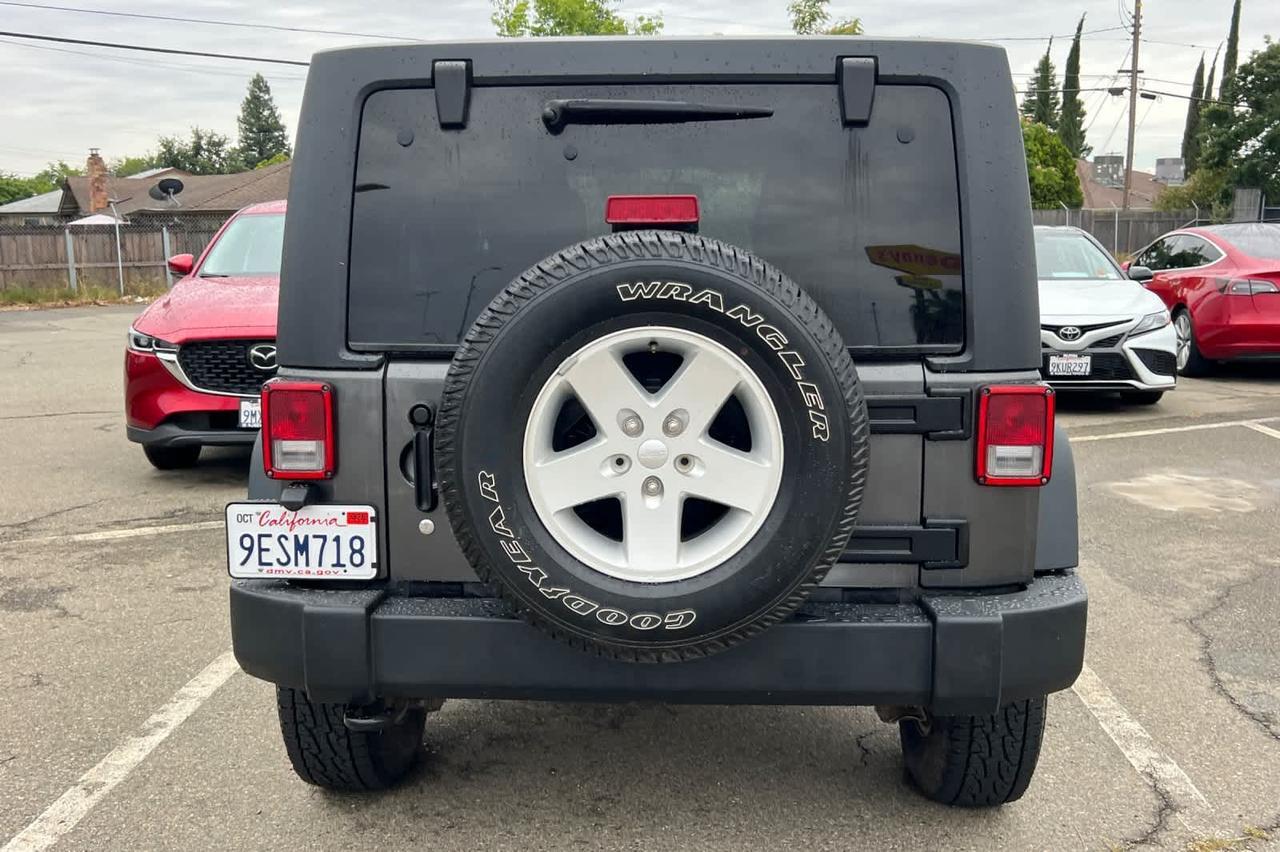 2018 Jeep Wrangler JK Unlimited Sport S Roseville CA
