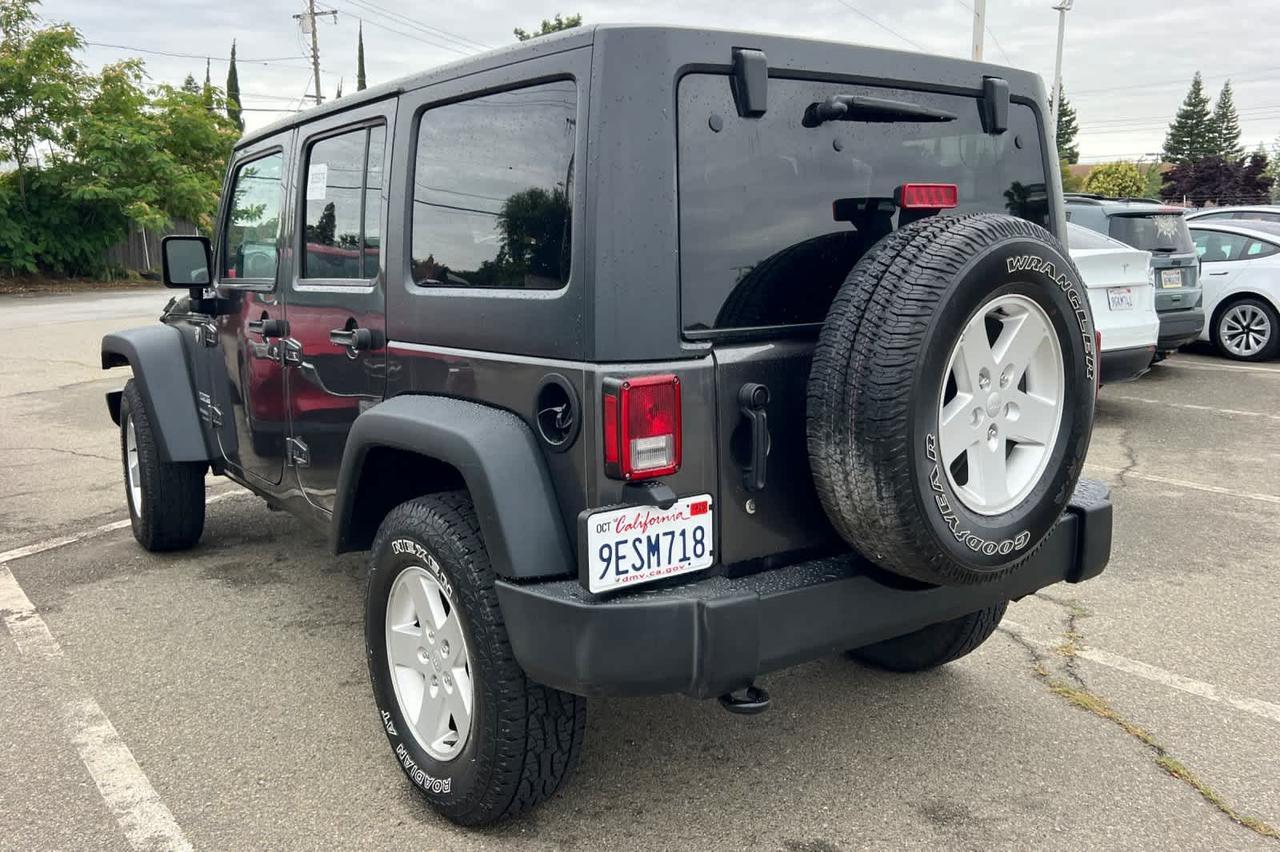 2018 Jeep Wrangler JK Unlimited Sport S Roseville CA