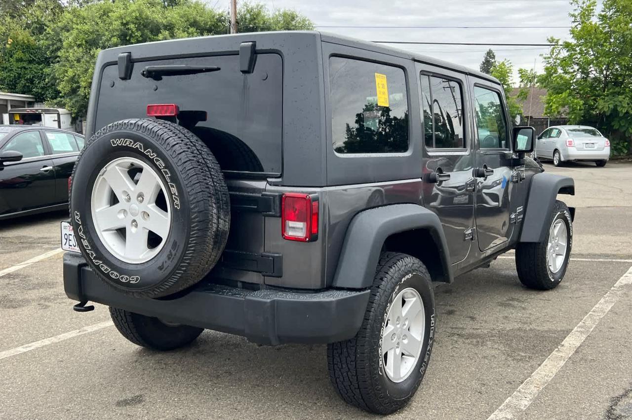 2018 Jeep Wrangler JK Unlimited Sport S Roseville CA