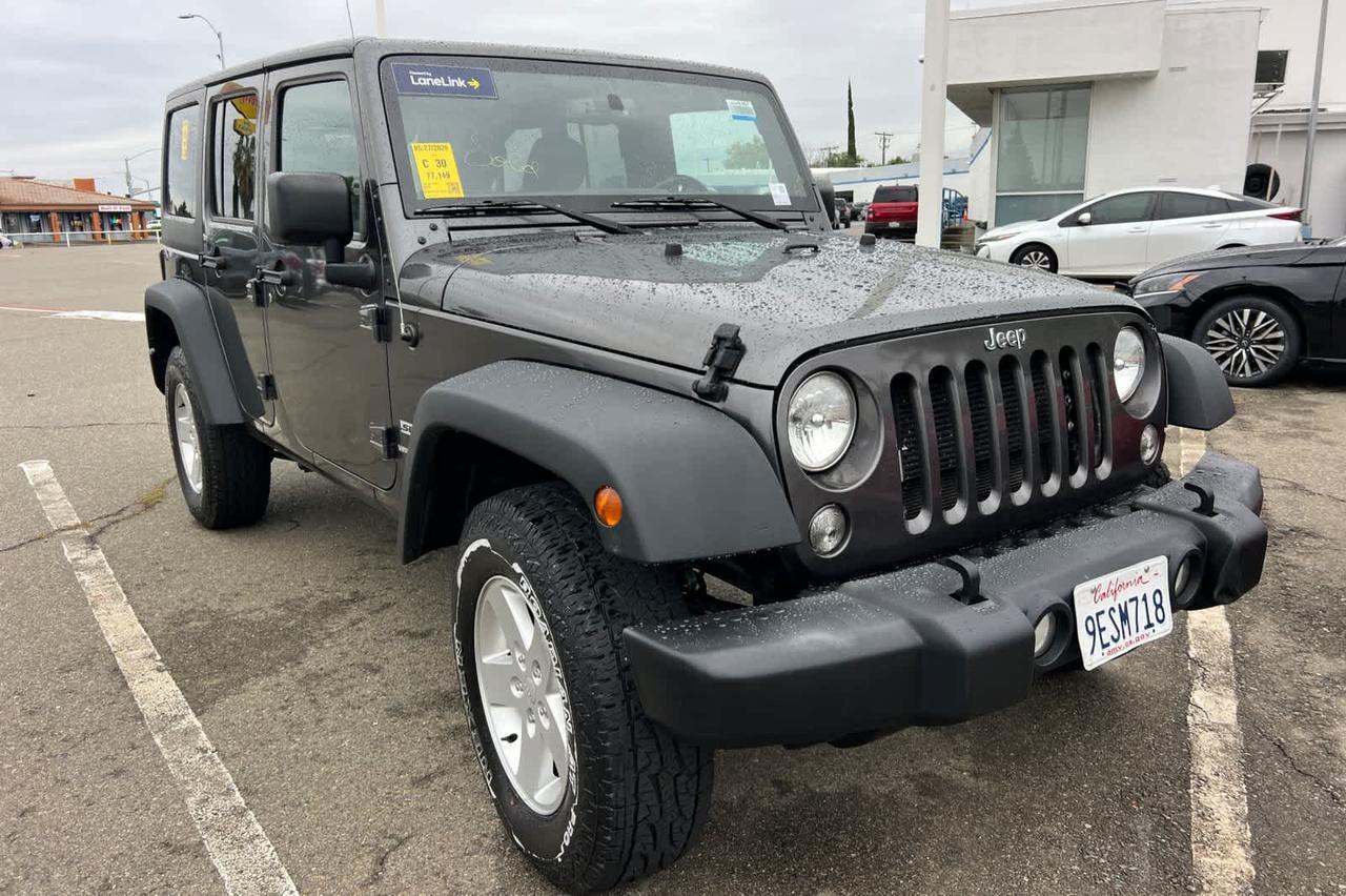 2018 Jeep Wrangler JK Unlimited Sport S Roseville CA