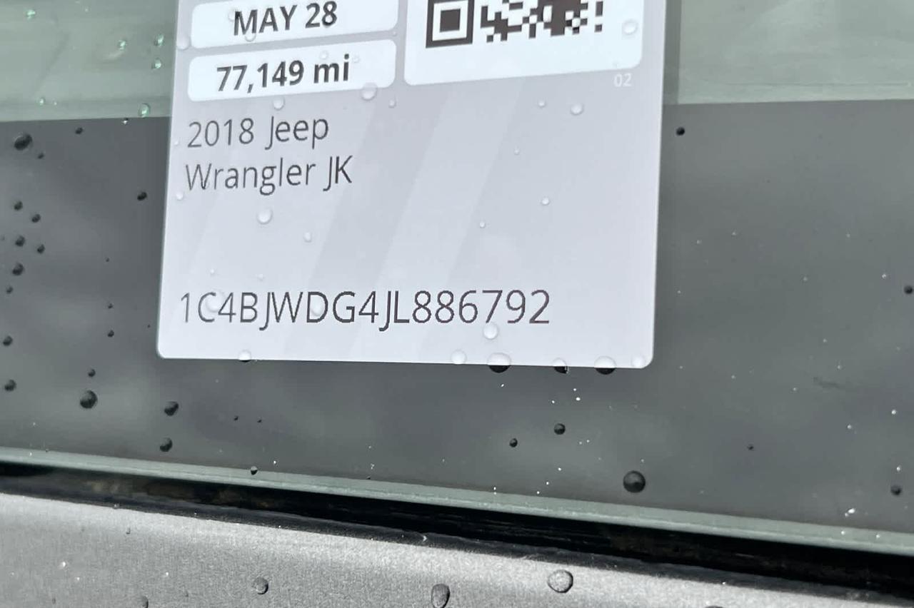 2018 Jeep Wrangler JK Unlimited Sport S Roseville CA