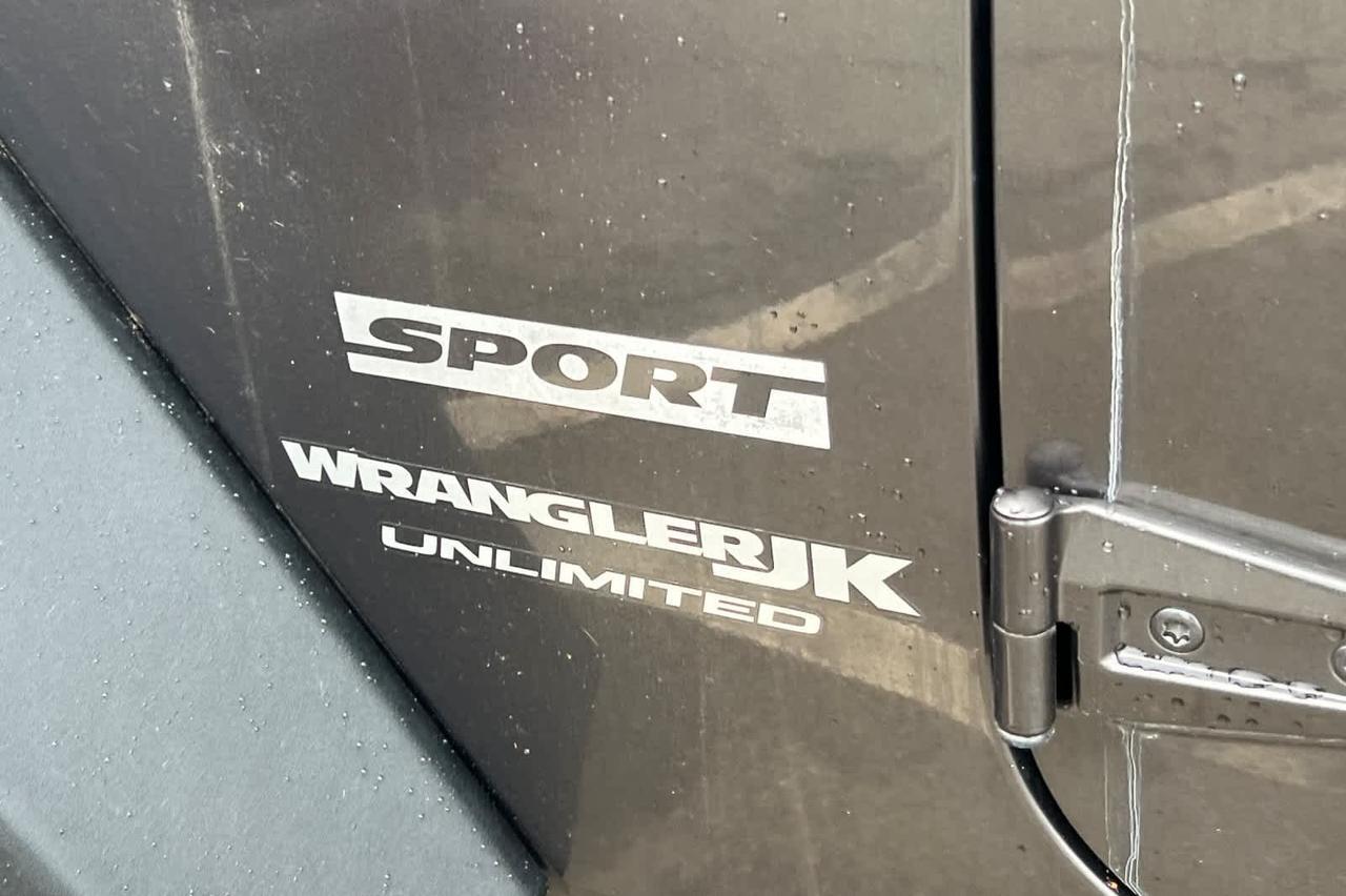 2018 Jeep Wrangler JK Unlimited Sport S Roseville CA
