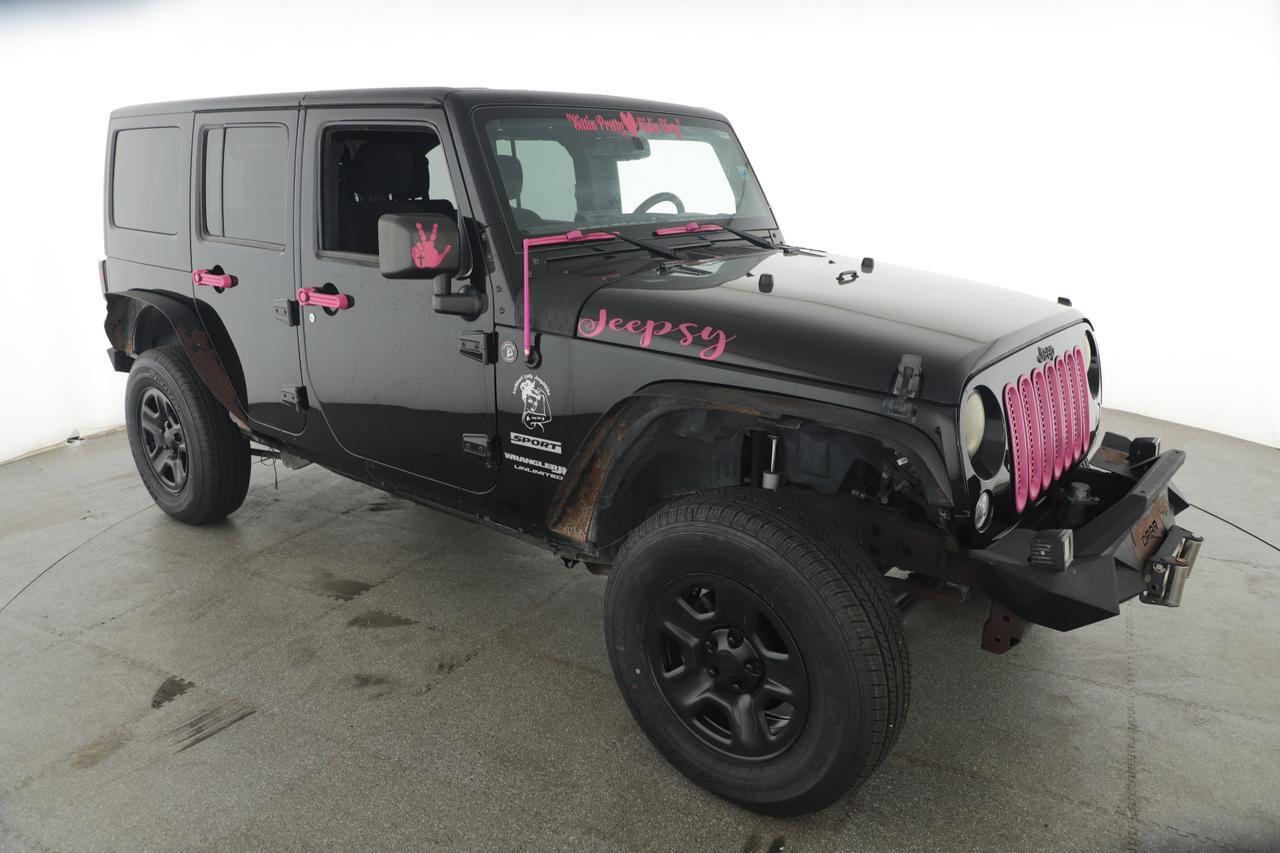 2018 Jeep Wrangler JK Unlimited Sport S New Braunfels TX