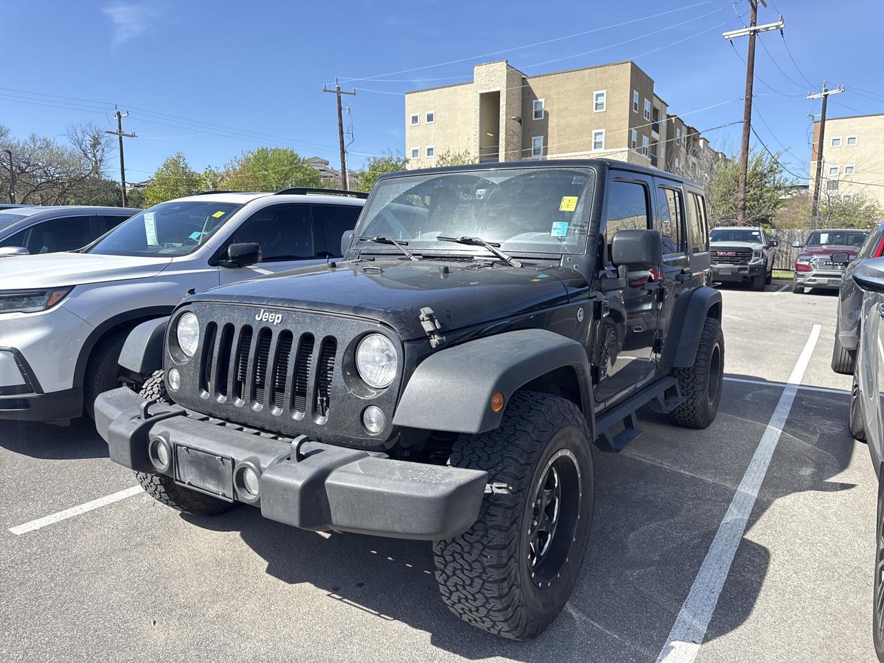 2018 Jeep Wrangler JK Unlimited Sport S