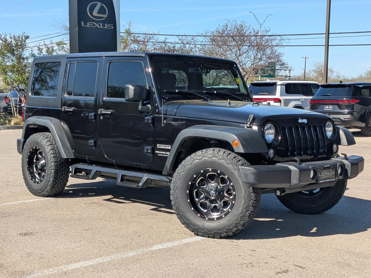 2018 Jeep Wrangler JK Unlimited