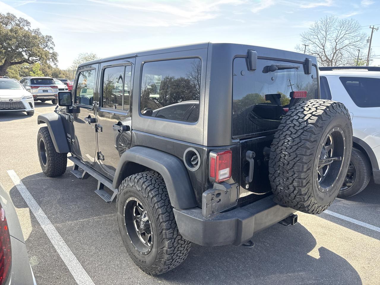 2018 Jeep Wrangler JK Unlimited Sport S