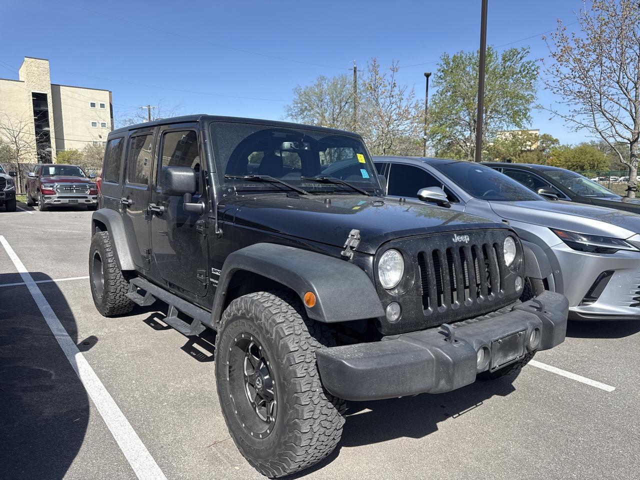 2018 Jeep Wrangler JK Unlimited Sport S