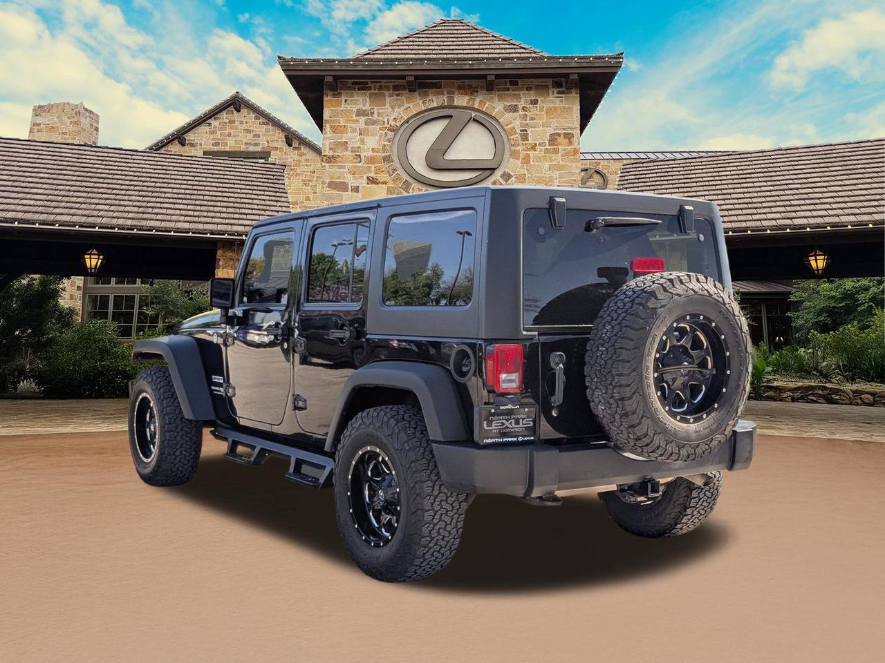 2018 Jeep Wrangler JK Unlimited Sport S