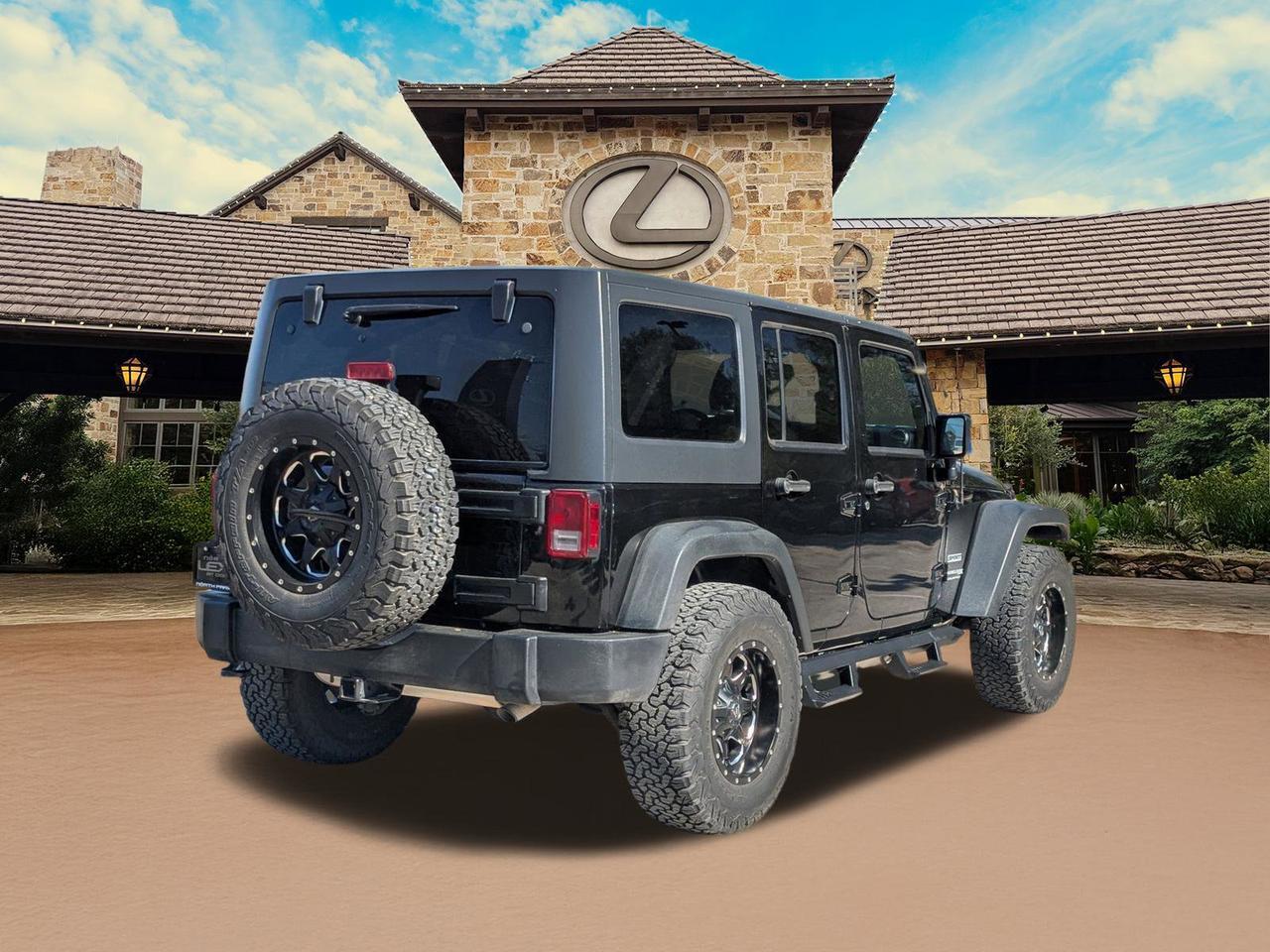 2018 Jeep Wrangler JK Unlimited Sport S