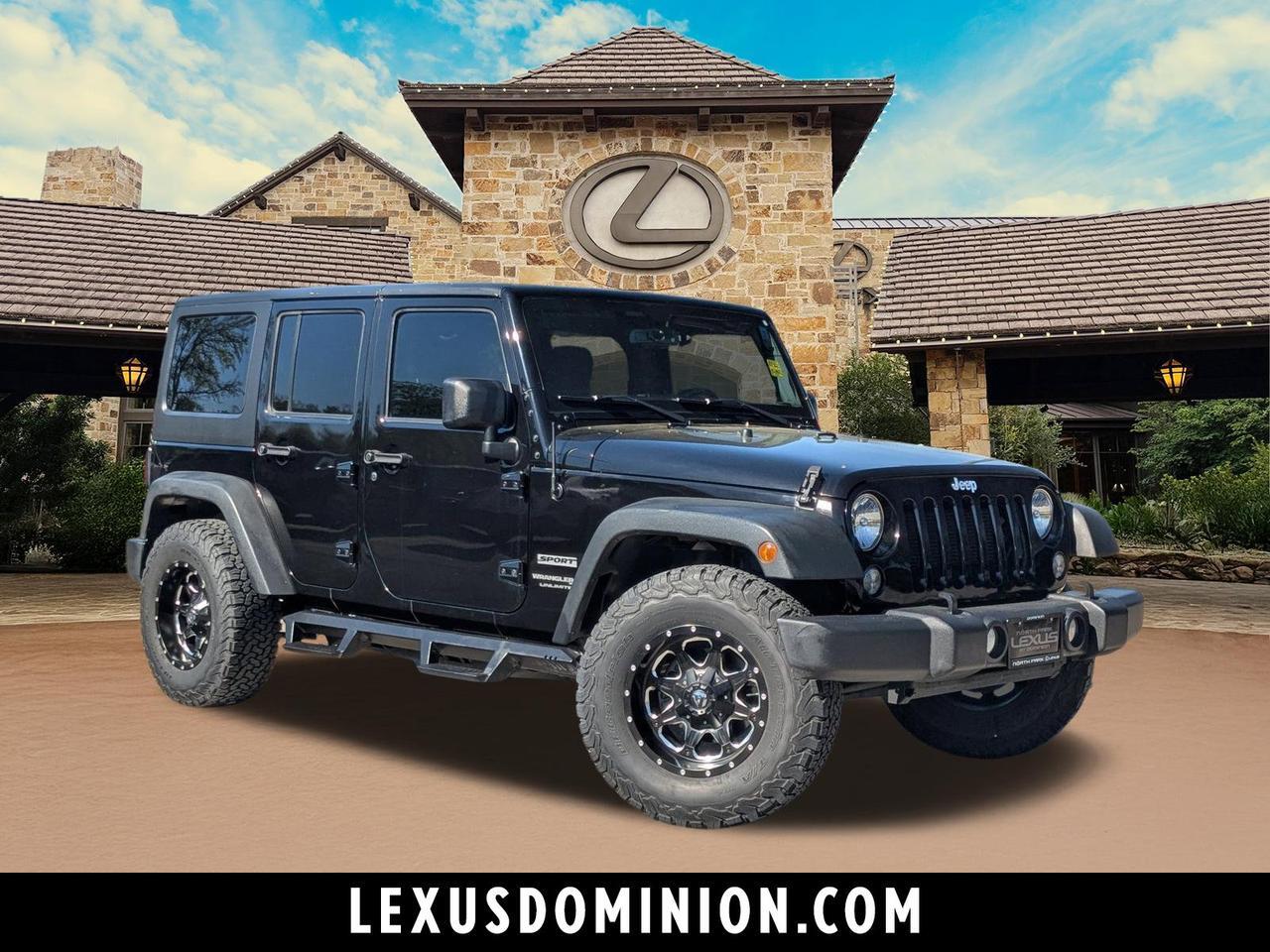 2018 Jeep Wrangler JK Unlimited Sport S