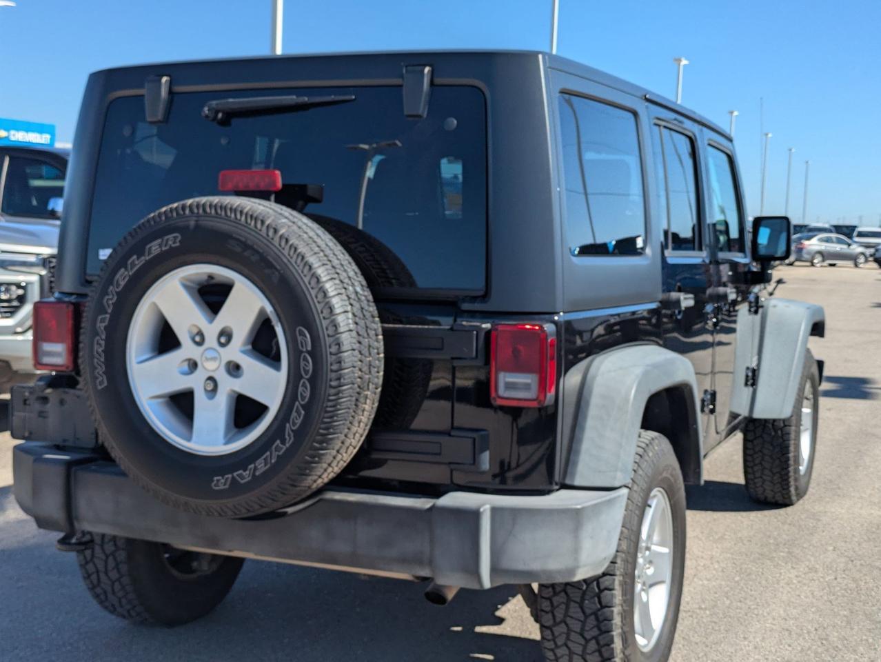 2018 Jeep Wrangler JK Unlimited Sport S
