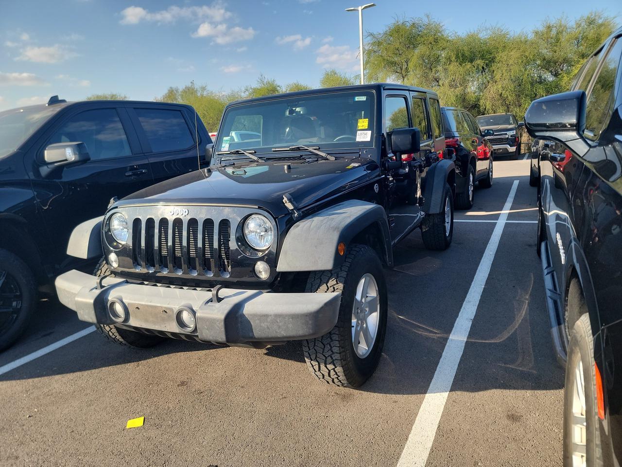 2018 Jeep Wrangler JK Unlimited Sport S