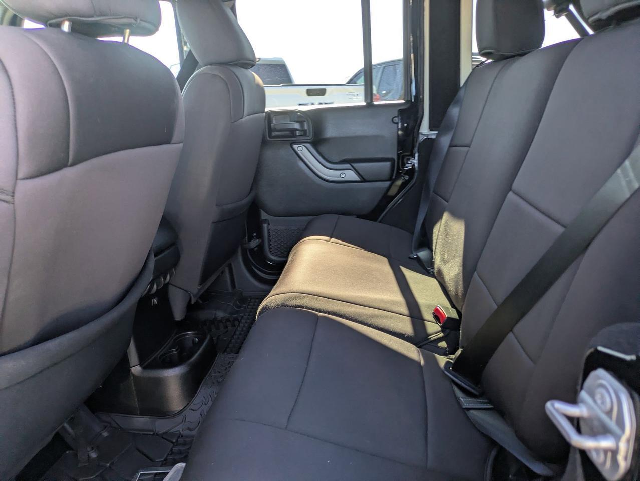 2018 Jeep Wrangler JK Unlimited Sport S Castroville TX