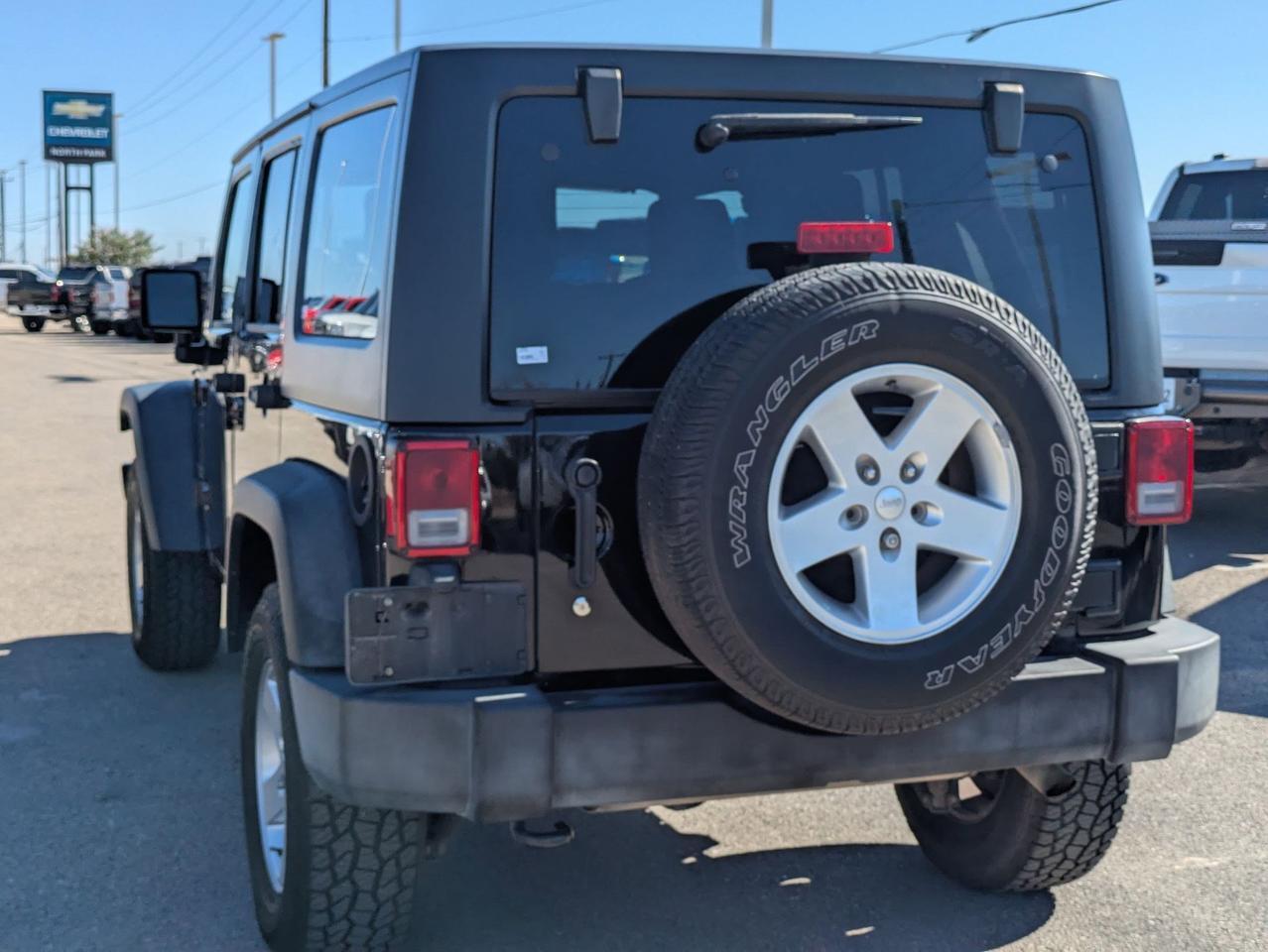 2018 Jeep Wrangler JK Unlimited Sport S Castroville TX