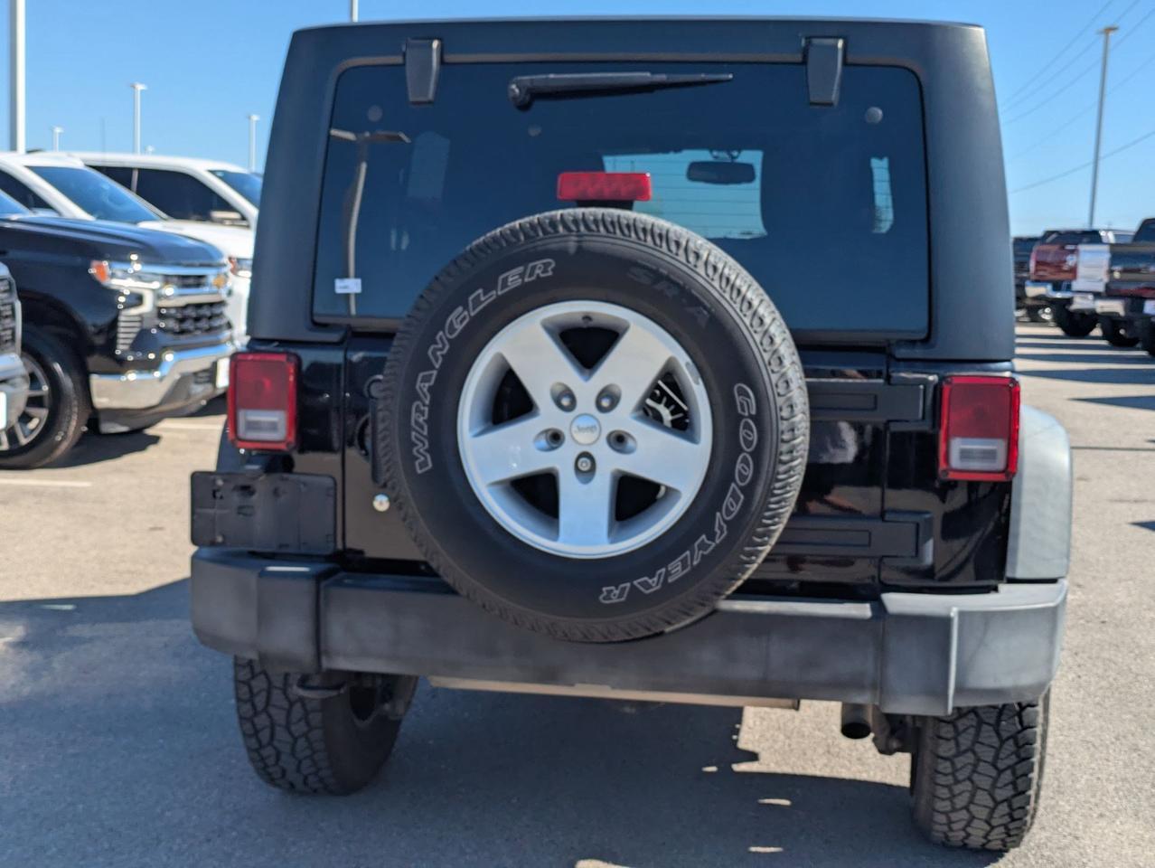2018 Jeep Wrangler JK Unlimited Sport S Castroville TX