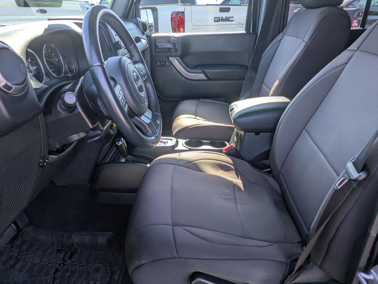 2018 Jeep Wrangler JK Unlimited Sport S Castroville TX