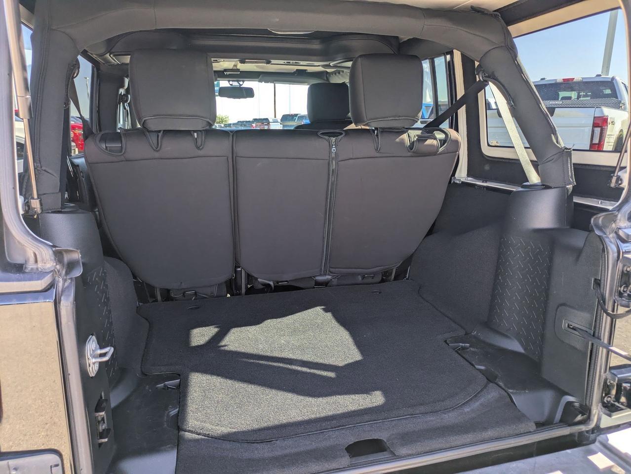 2018 Jeep Wrangler JK Unlimited Sport S Castroville TX