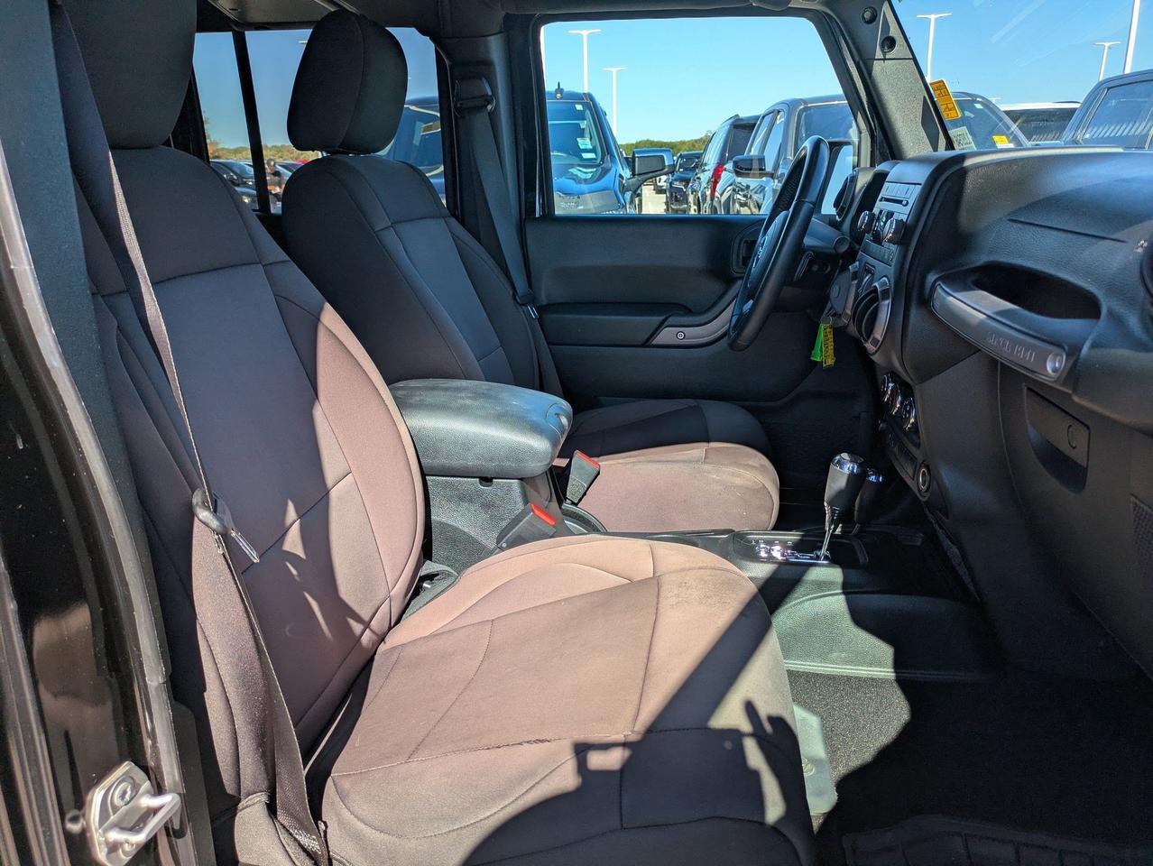 2018 Jeep Wrangler JK Unlimited Sport S Castroville TX