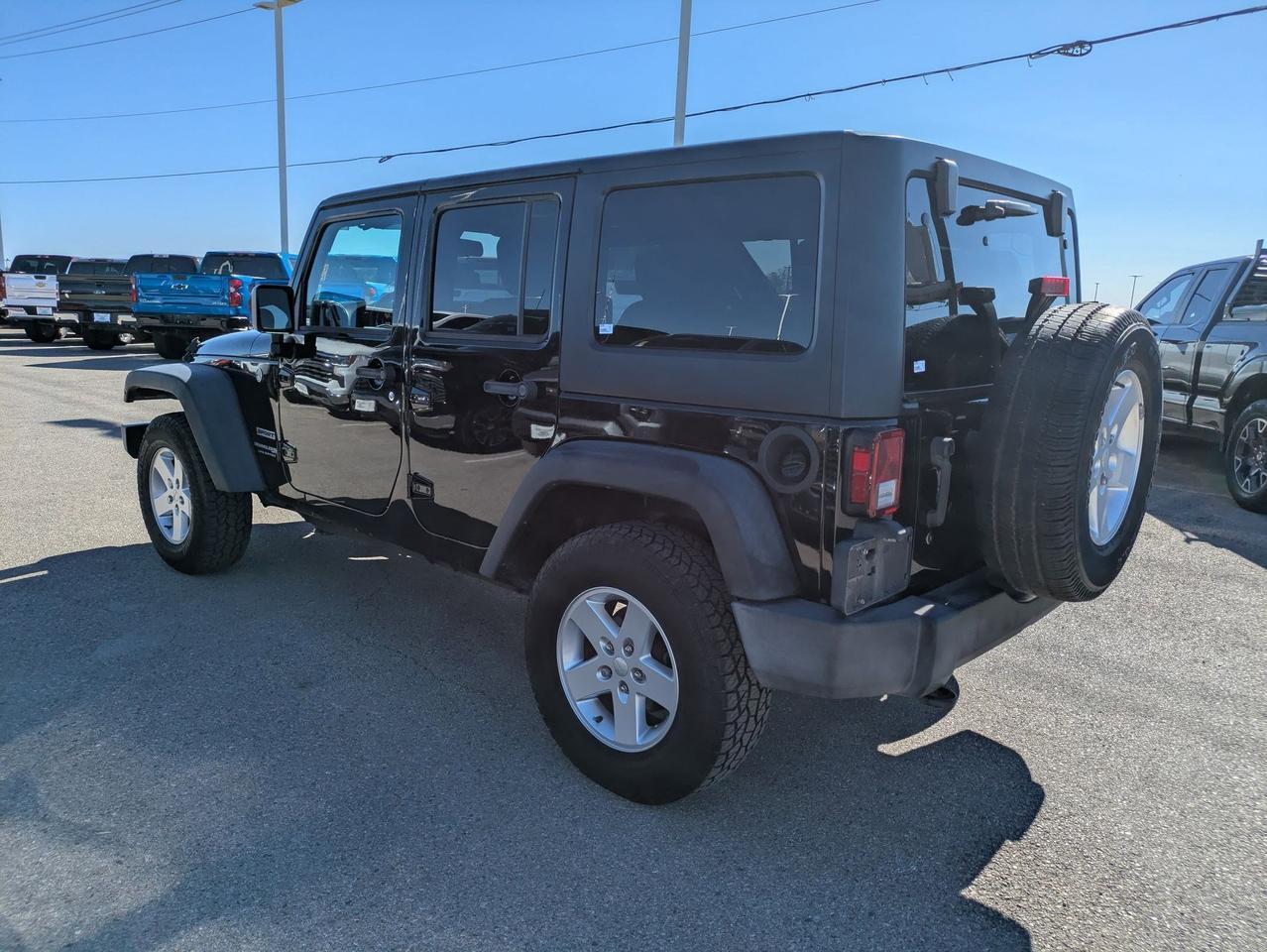 2018 Jeep Wrangler JK Unlimited Sport S Castroville TX