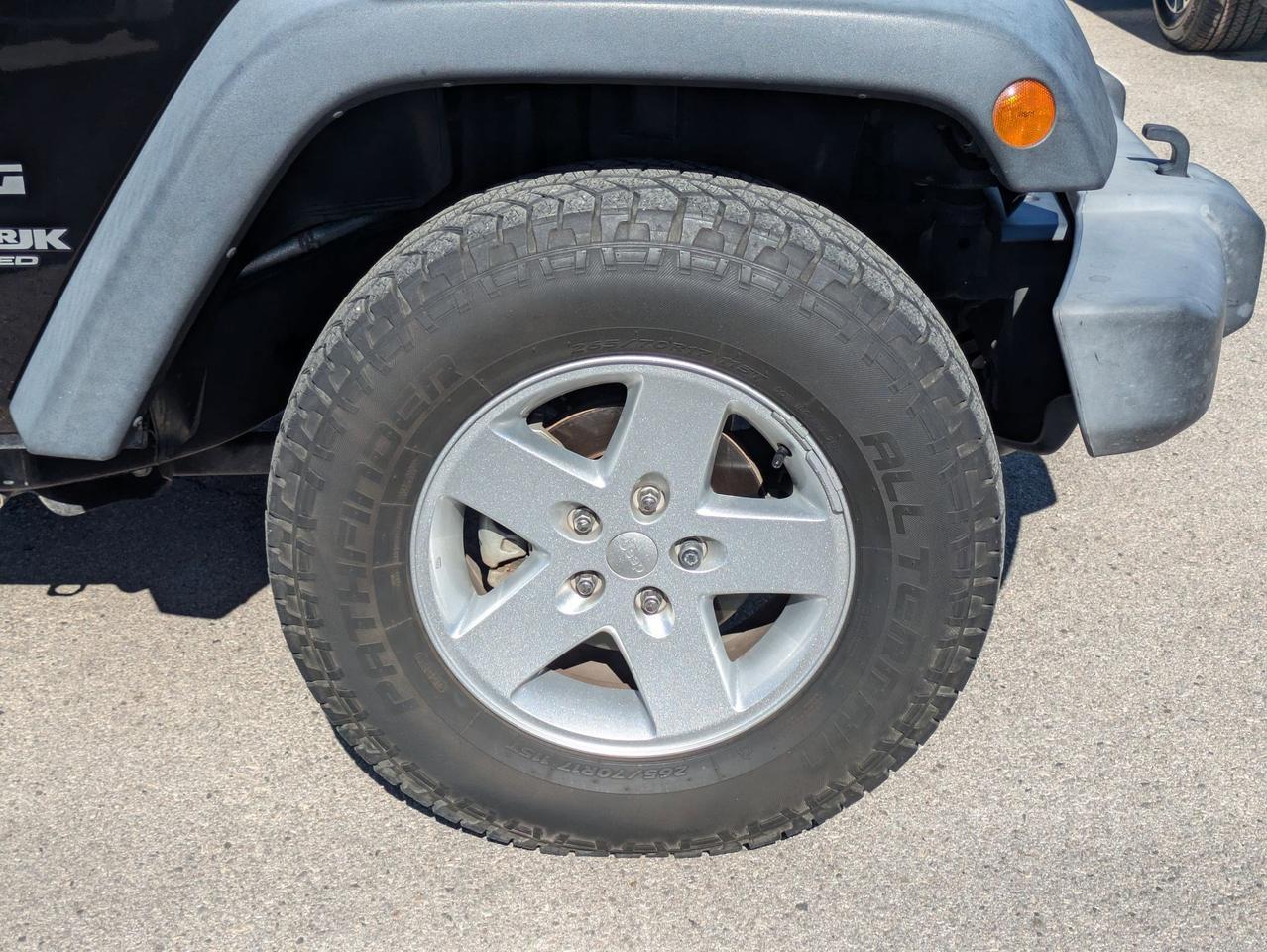 2018 Jeep Wrangler JK Unlimited Sport S Castroville TX