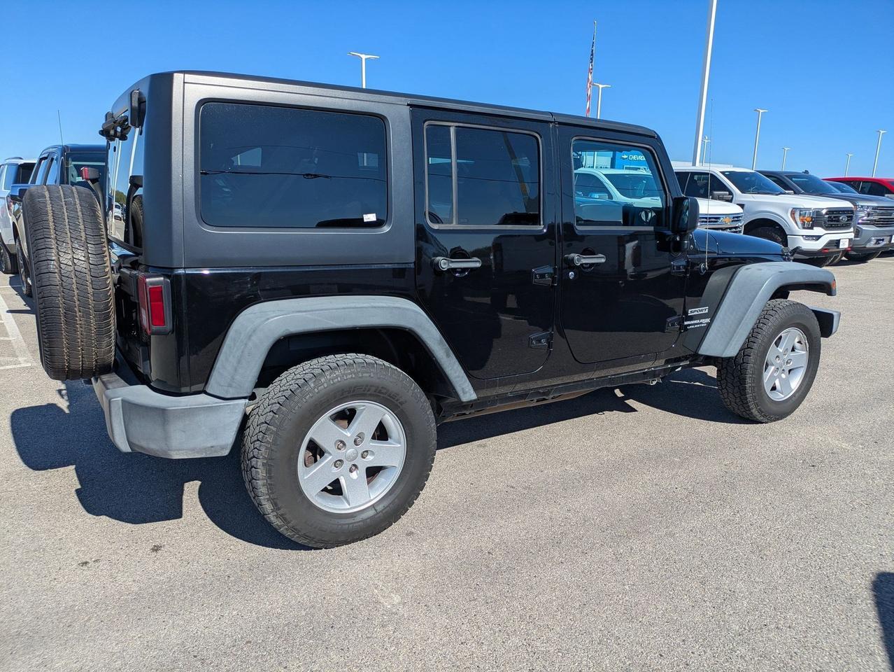 2018 Jeep Wrangler JK Unlimited Sport S