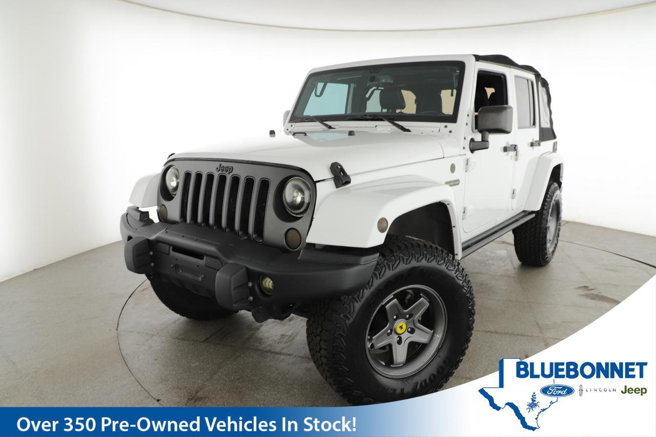2018 Jeep Wrangler JK Unlimited Sport S