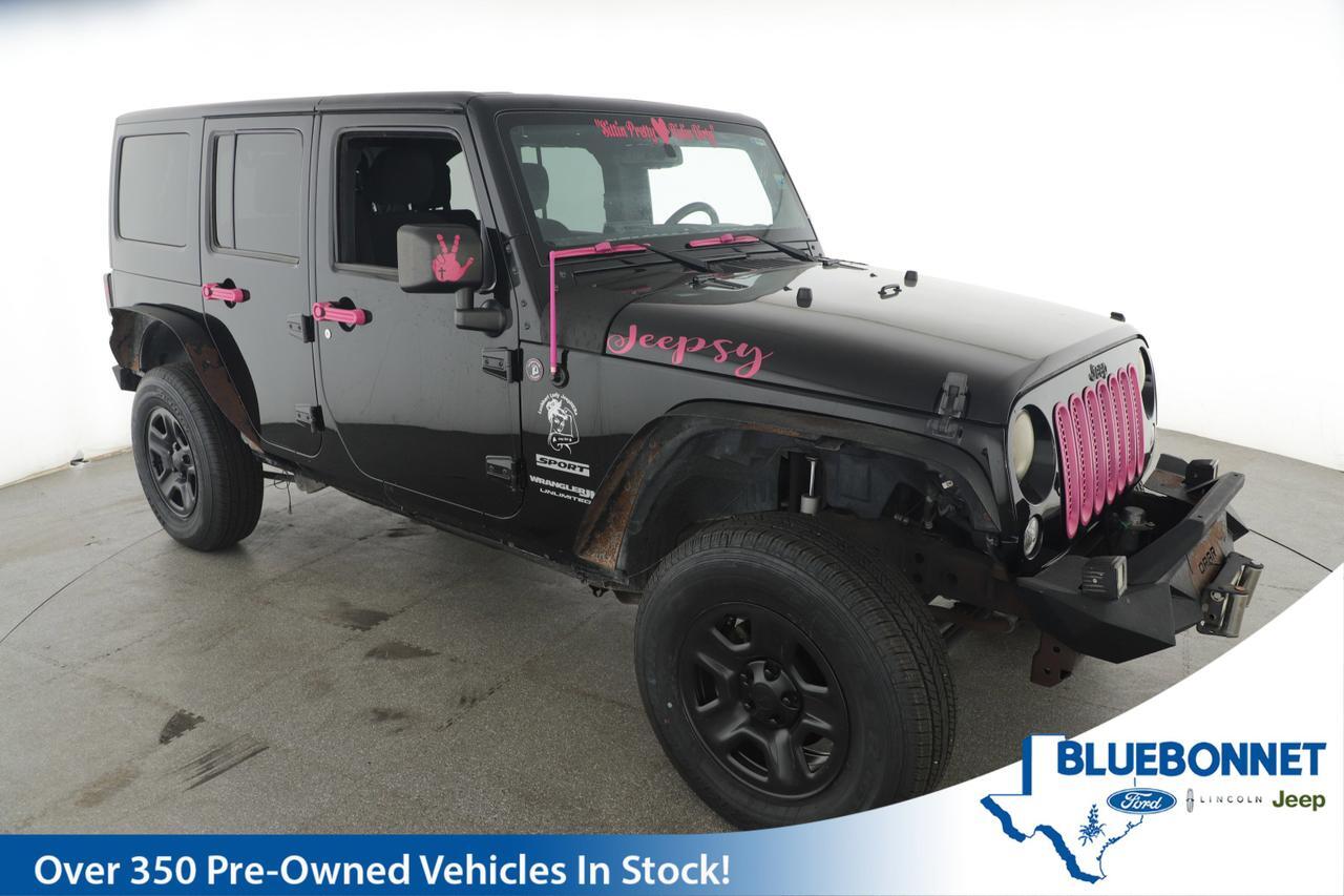 2018 Jeep Wrangler JK Unlimited